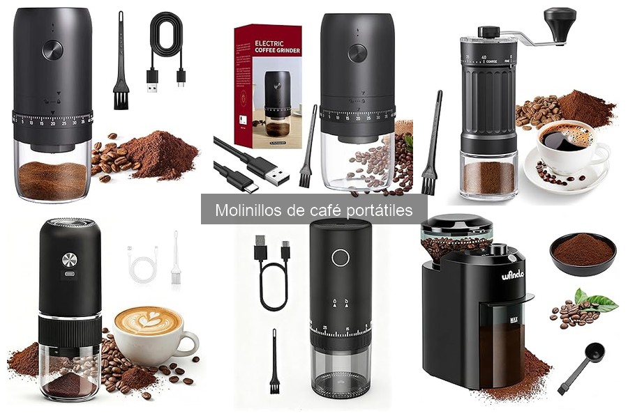 Molinillos de café portátiles para viajar: guía completa