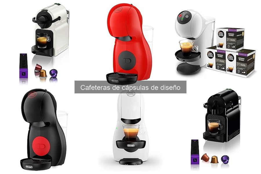Ofertas en Cafeteras de Cápsulas de Diseño en 2023