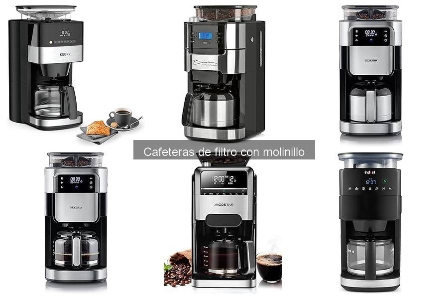 Ofertas en cafeteras de filtro con molinillo: ¡Aprovecha ya!