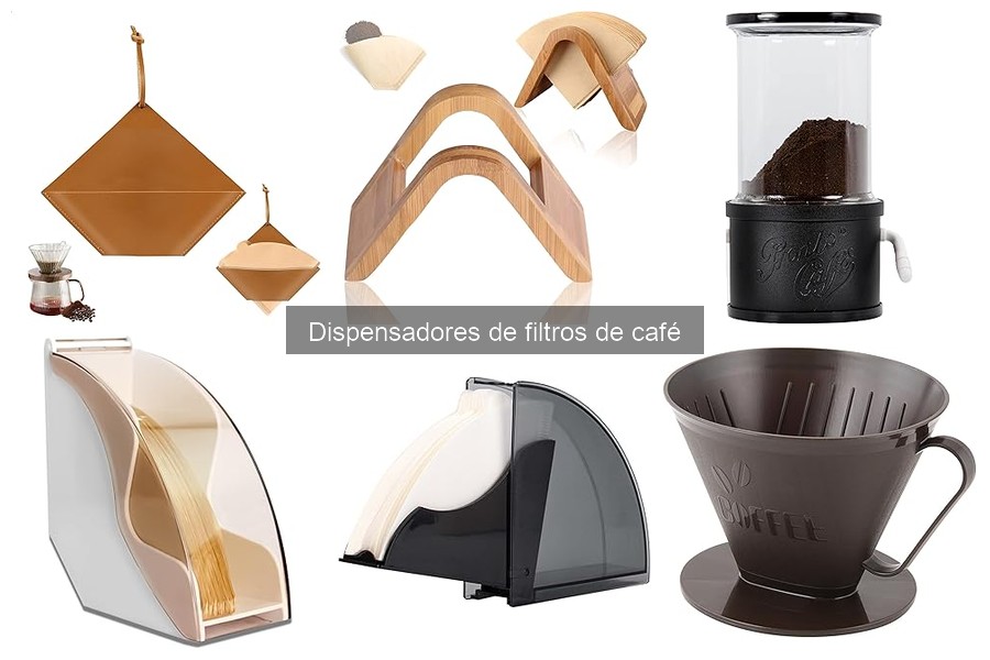 Ofertas en dispensadores de filtros de café - ¡Ahorra hoy!
