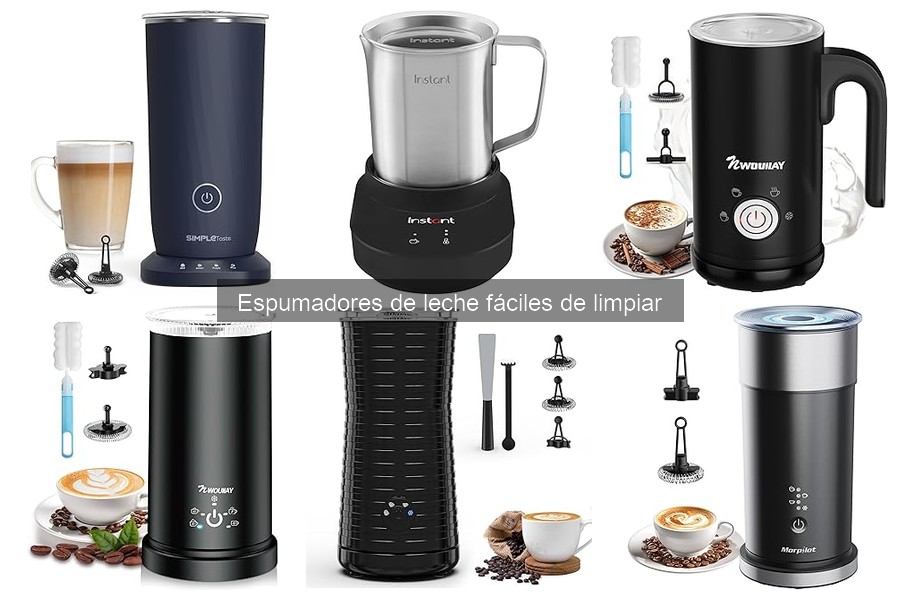 Ofertas en Espumadores de Leche Fáciles de Limpiar