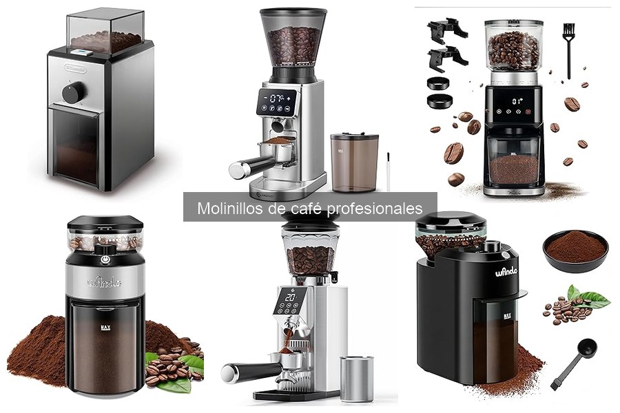 Ofertas en Molinillos de Café Profesionales: ¡Aprovecha Ahora!