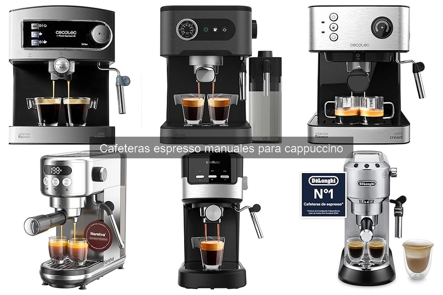 Ofertas Imperdibles en Cafeteras Espresso Manuales 2023