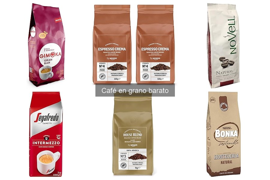 Ofertas y descuentos en café en grano barato