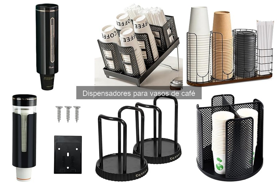 Ofertas y descuentos en dispensadores de vasos de café