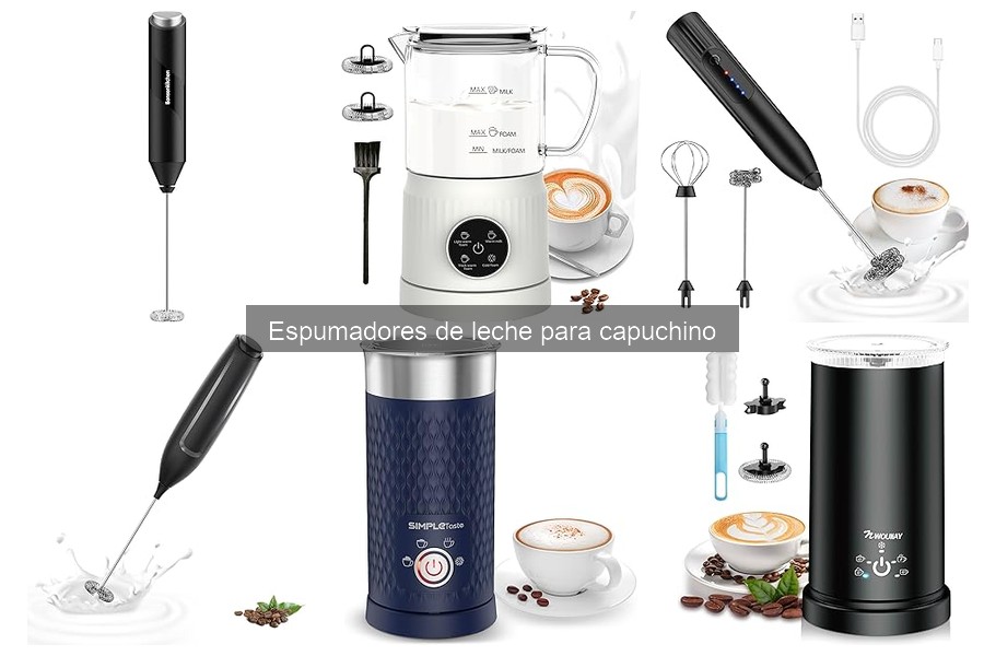 Ofertas y descuentos en espumadores de leche para café
