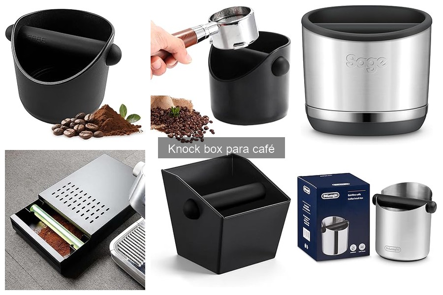 Ofertas y descuentos en knock boxes para café