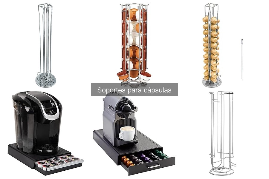 Ofertas y Descuentos en Soportes para Cápsulas de Café