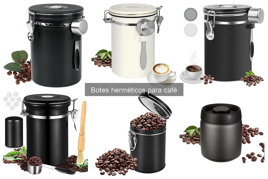 Ofertas y precios de botes herméticos para café