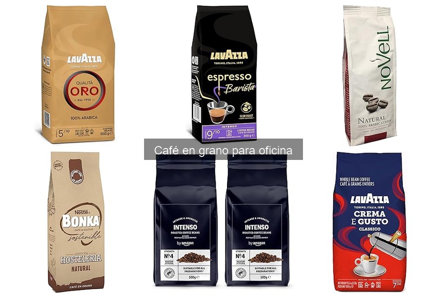 Ofertas y precios de café en grano para oficinas