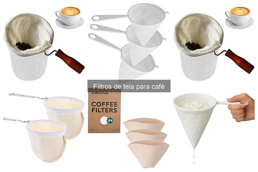 Ofertas y precios de filtros de tela para café en 2023