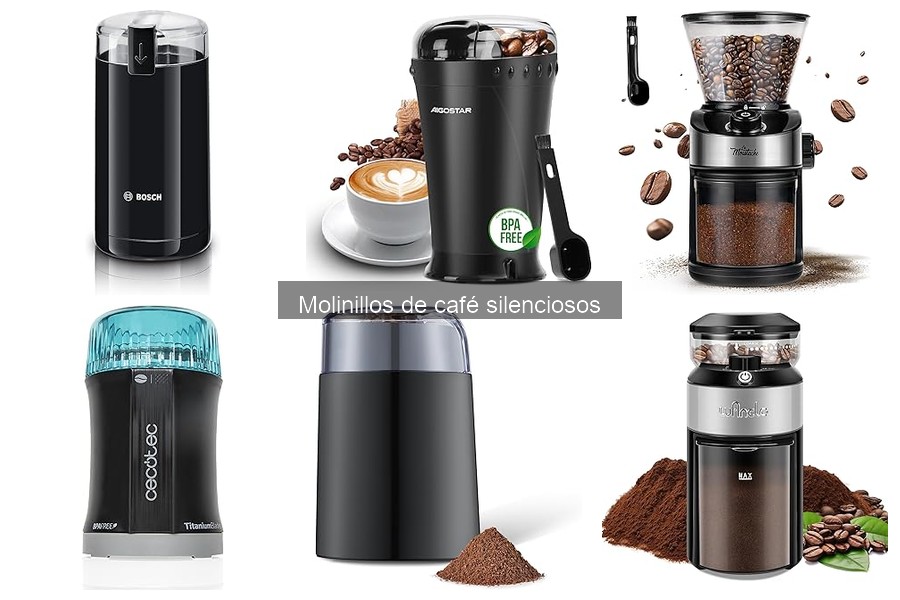 Ofertas y precios de molinillos de café silenciosos