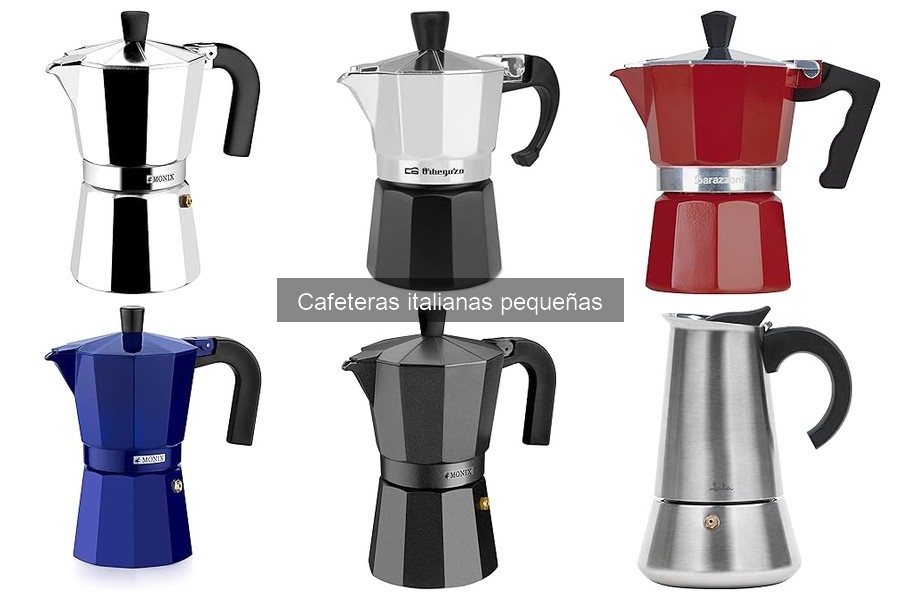 Ofertas y precios en cafeteras italianas pequeñas