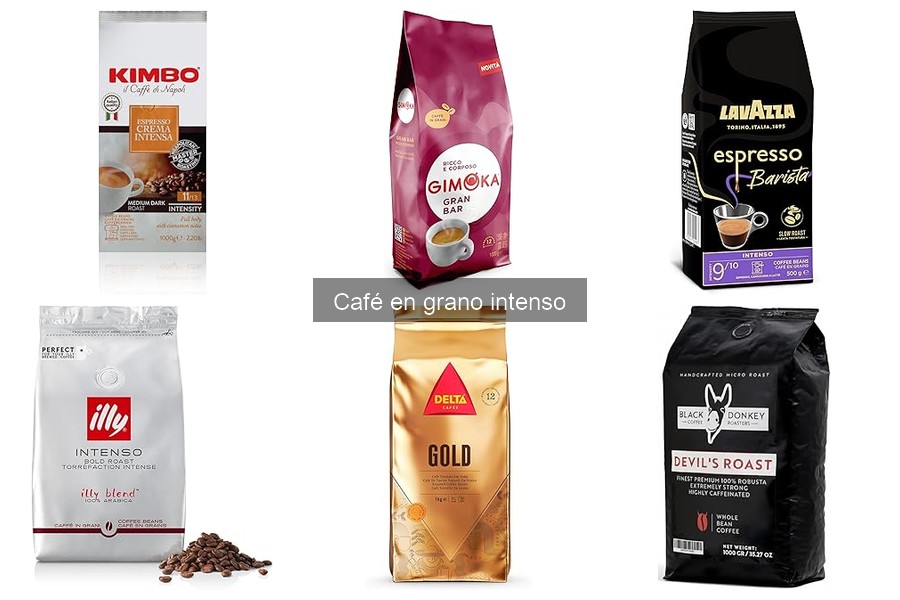 Opiniones de café en grano intenso: Descubre cuál elegir