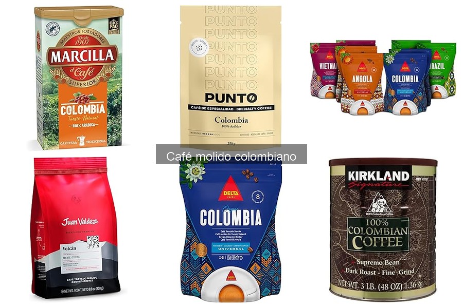 Opiniones de Café Molido Colombiano: Reseñas de Marcas