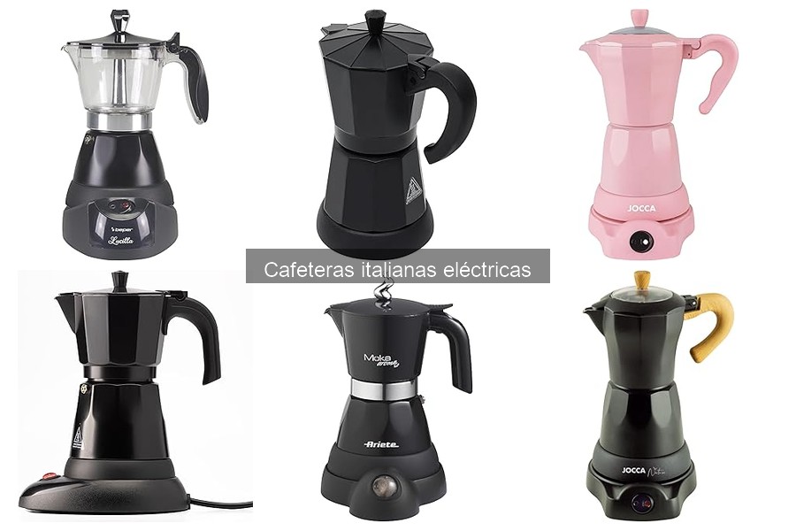 Opiniones de Cafeteras Italianas Eléctricas: Comparativa y Reseñas