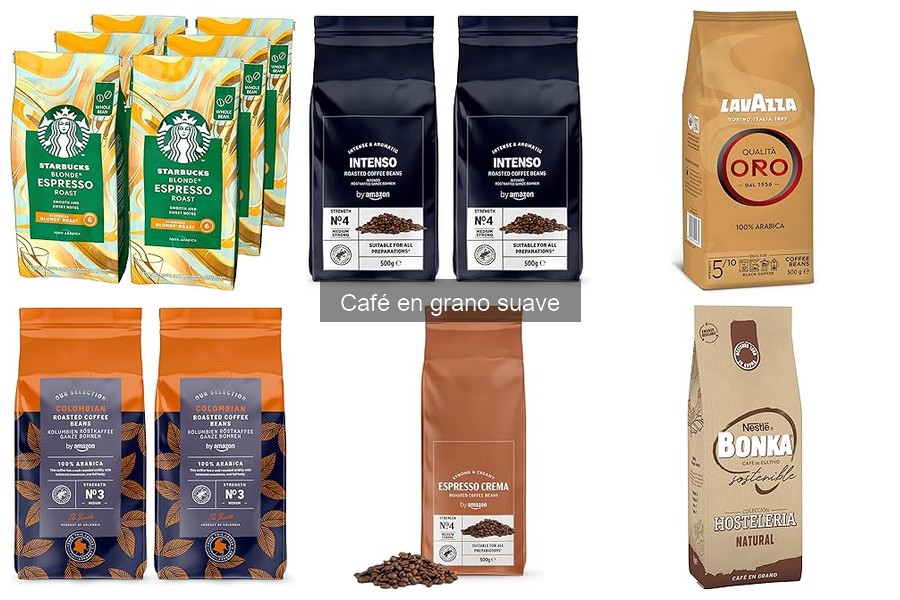 Opiniones de expertos sobre café en grano suave