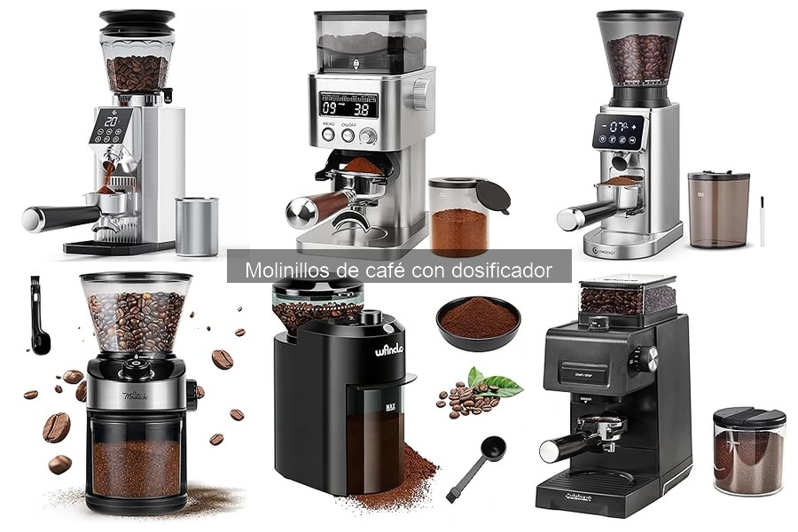 Opiniones de Molinillos de Café con Dosificador en 2023