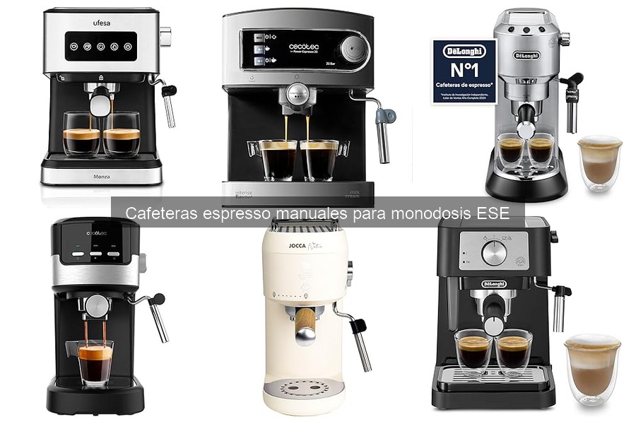 Opiniones de usuarios sobre cafeteras espresso ESE
