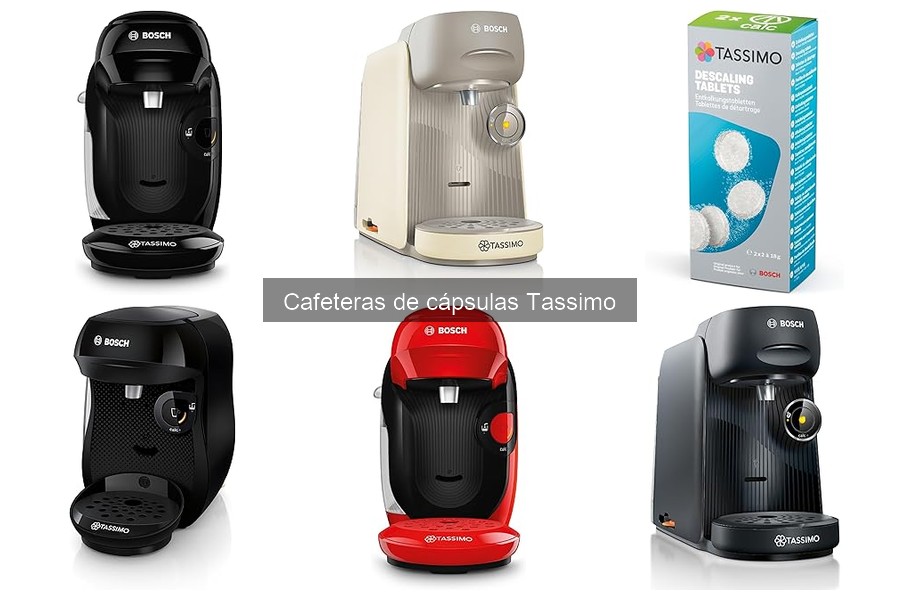 Opiniones de usuarios sobre cafeteras Tassimo: análisis real
