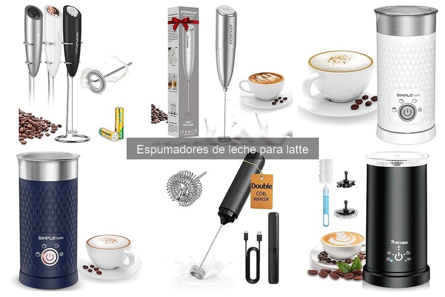 Opiniones del espumador de leche GRIFEMA Mini Batidora