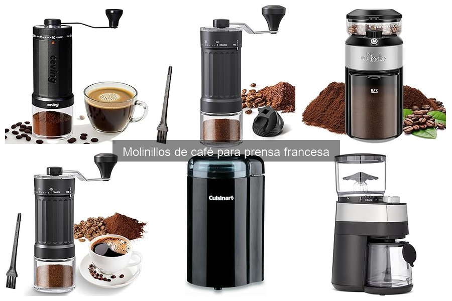 Opiniones del Molinillo de Café Manual y Cuisinart