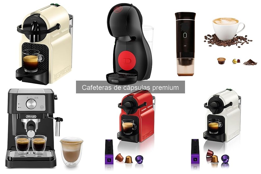 Opiniones reales sobre cafeteras de cápsulas premium