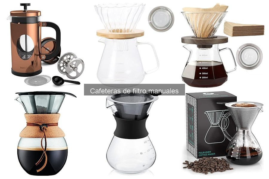 Opiniones reales sobre cafeteras de filtro manuales