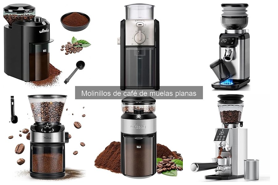 Opiniones reales sobre molinillos de café de muelas planas