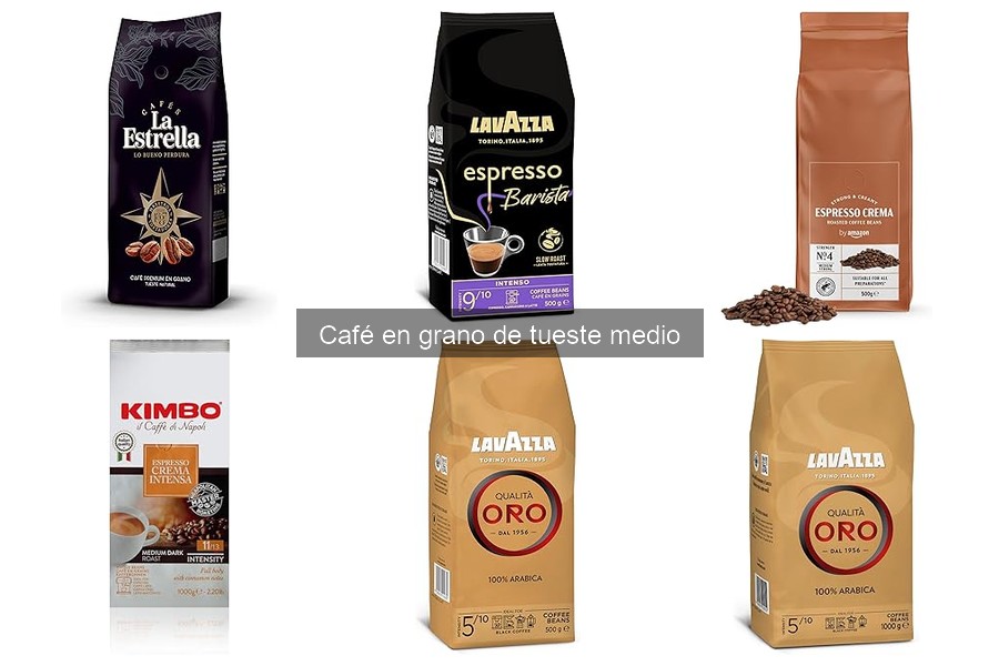 Opiniones sobre café en grano de tueste medio: Reseñas de usuarios