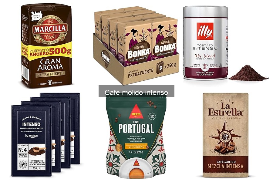 Opiniones sobre café molido intenso: experiencias de usuarios