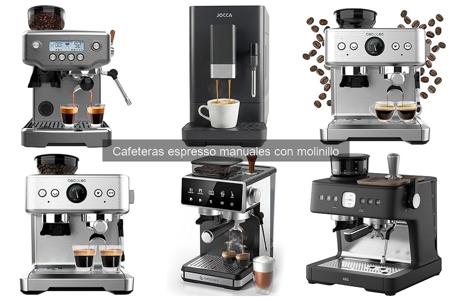 Opiniones sobre Cafeteras Espresso Manuales con Molinillo