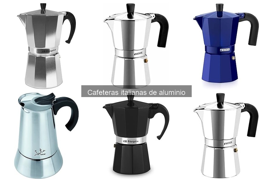 Opiniones sobre cafeteras italianas de aluminio: usuarios opinan