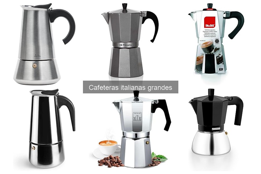 Opiniones sobre Cafeteras Italianas Grandes: Reseñas y Valoraciones