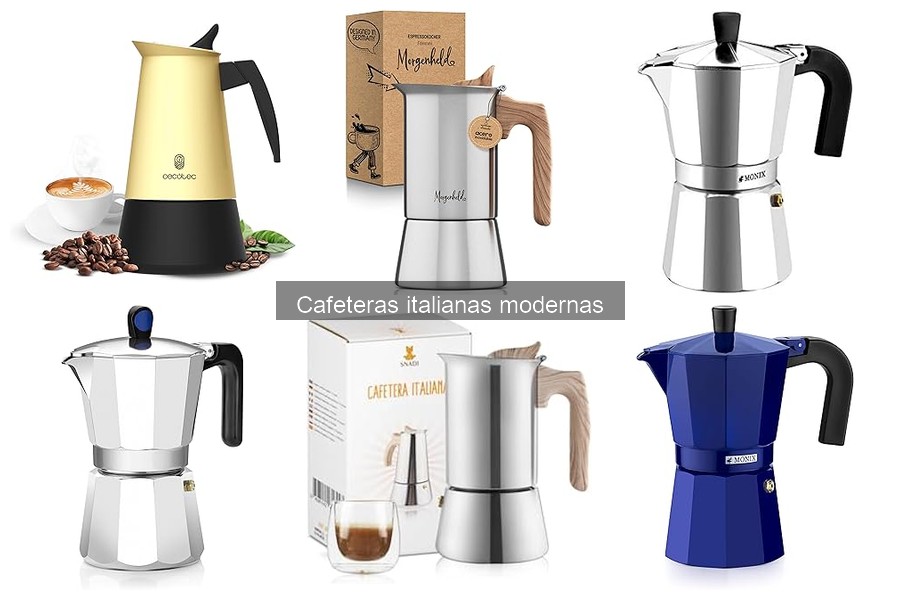 Opiniones sobre Cafeteras Italianas Modernas: Monix y Jata