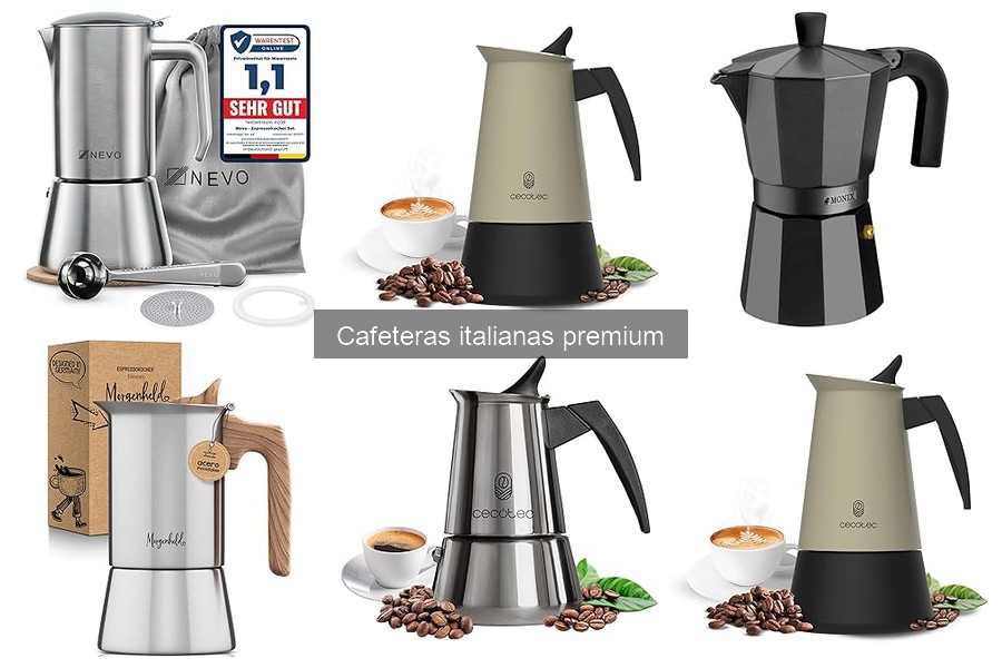 Opiniones sobre Cafeteras Italianas Premium: Guía Completa