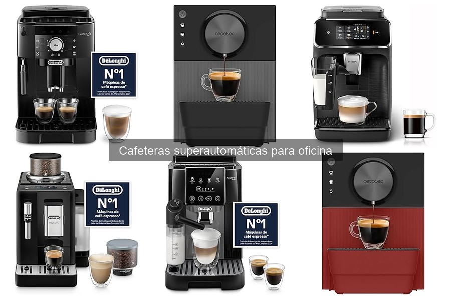 Opiniones sobre cafeteras superautomáticas en la oficina