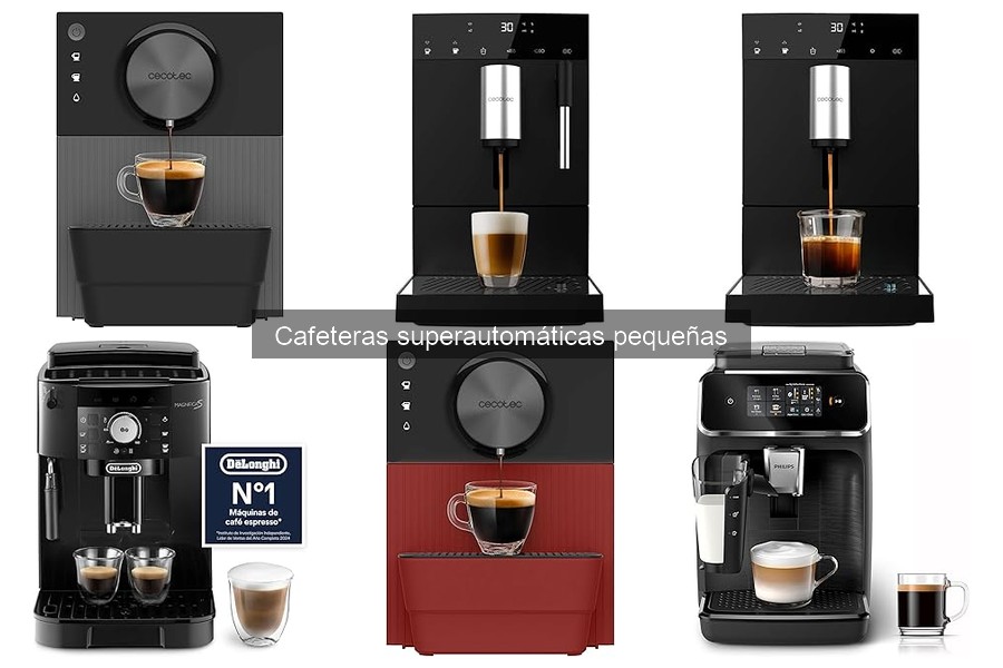 Opiniones sobre Cafeteras Superautomáticas Pequeñas