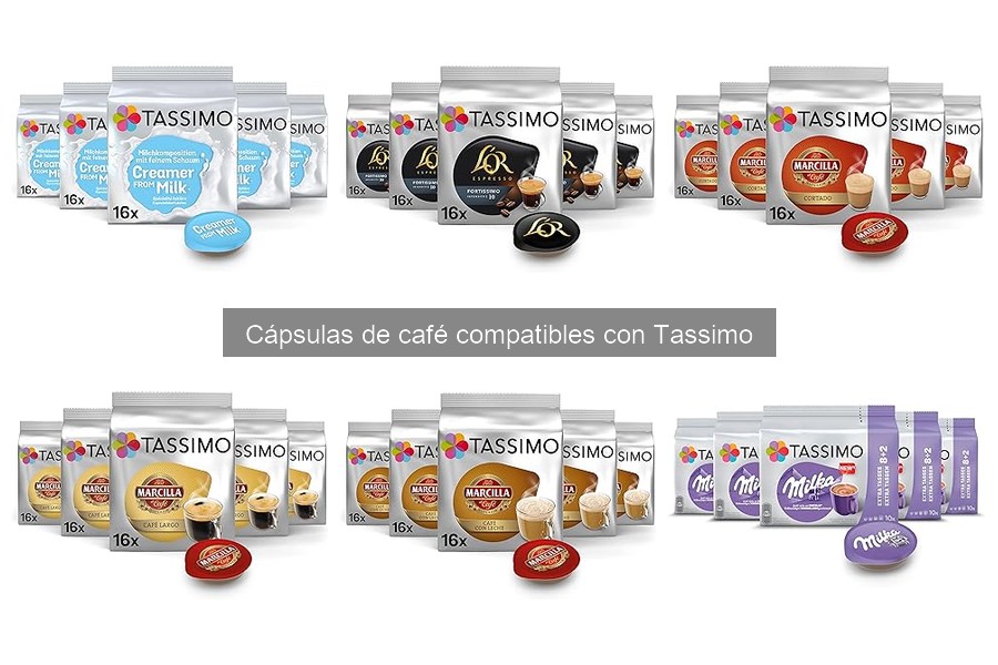 Opiniones sobre cápsulas compatibles con Tassimo