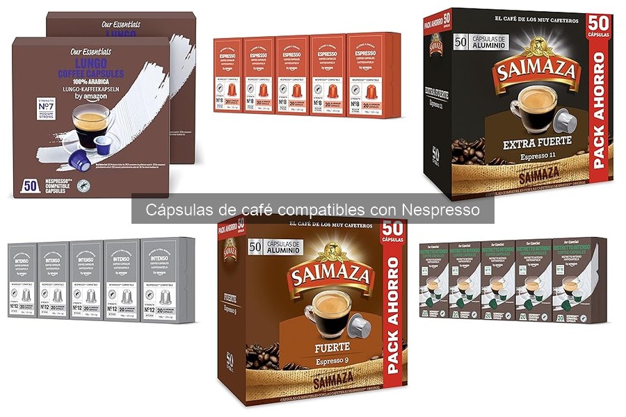 Opiniones sobre Cápsulas de Café Compatibles con Nespresso