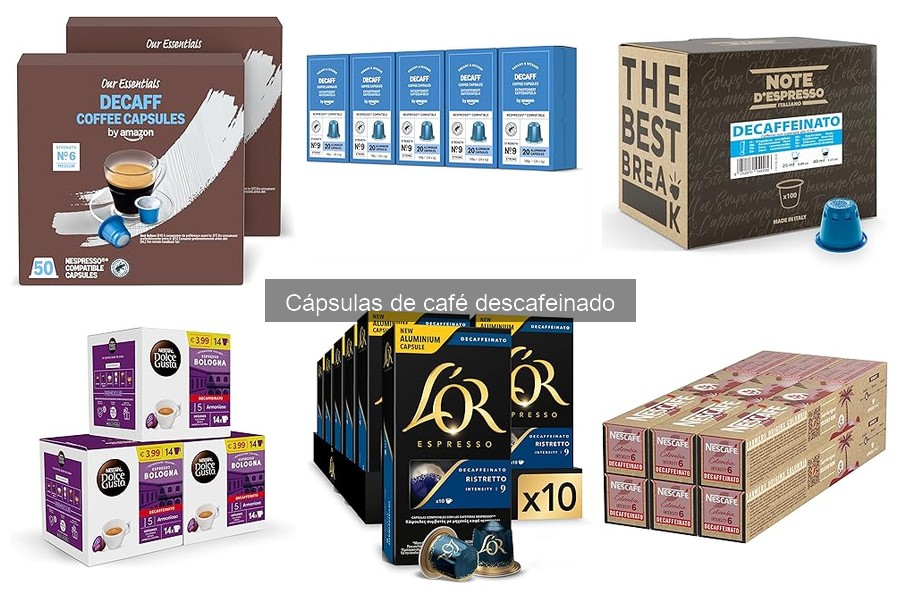 Opiniones sobre cápsulas de café descafeinado: testimonios reales