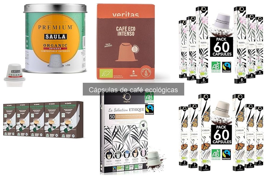 Opiniones sobre cápsulas de café ecológicas: calidad y satisfacción