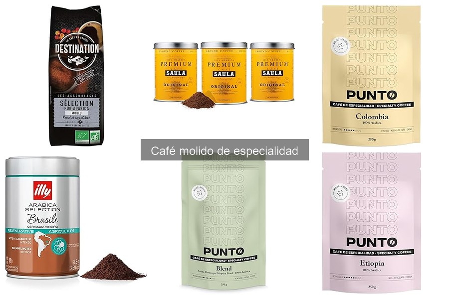 Opiniones sobre el café molido de especialidad y mejores opciones