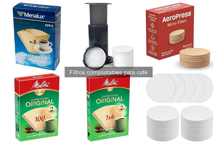 Opiniones sobre filtros compostables de café: ¿cuáles elegir?