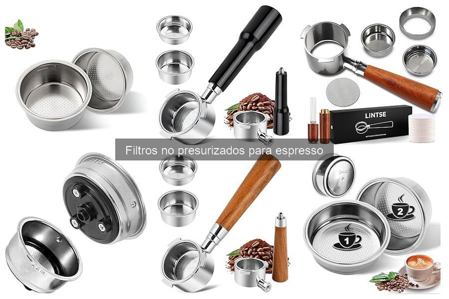 Opiniones sobre Filtros No Presurizados para Espresso