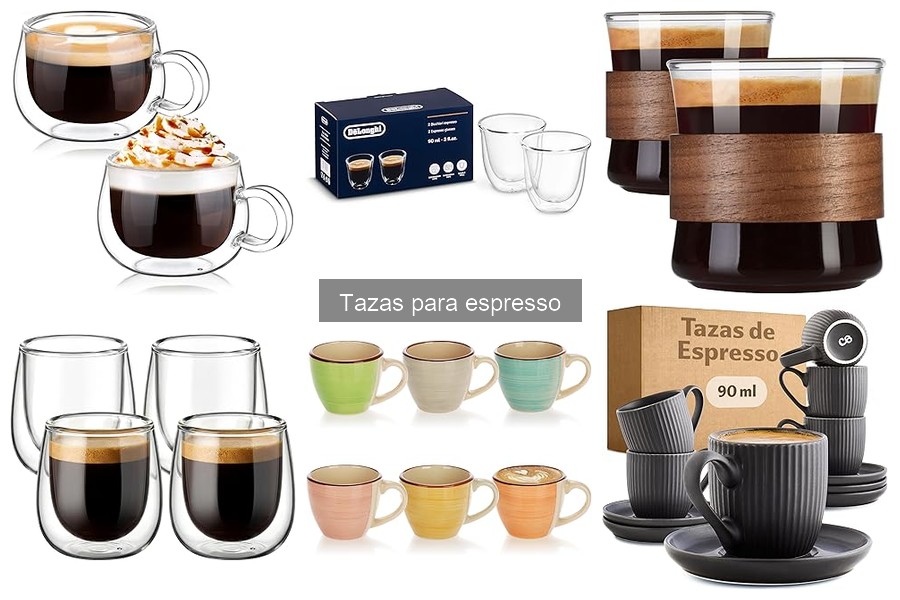 Opiniones sobre las Tazas de Espresso de Marca X