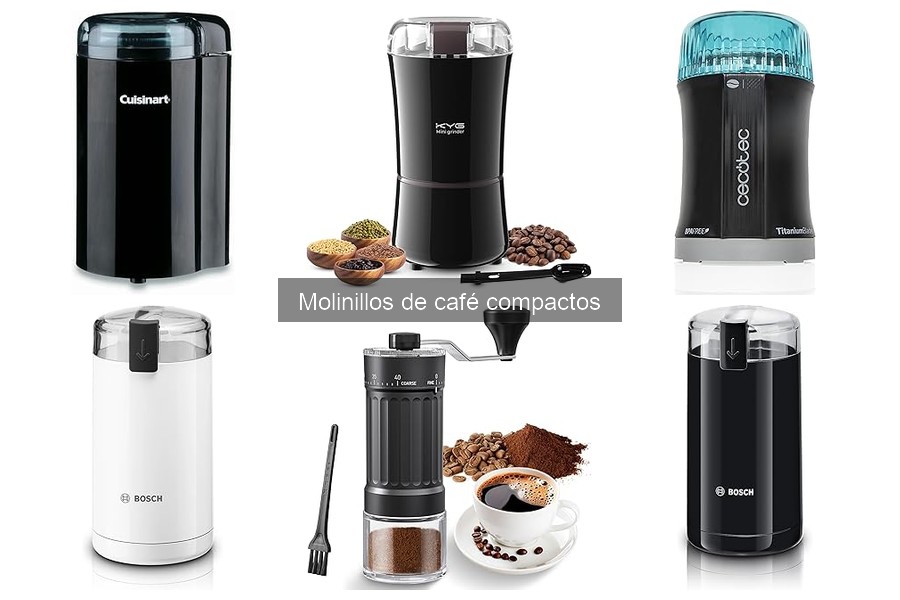 Opiniones sobre los mejores molinillos de café compactos