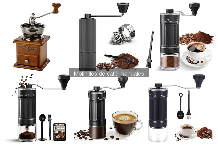 Opiniones sobre los mejores molinillos de café manuales