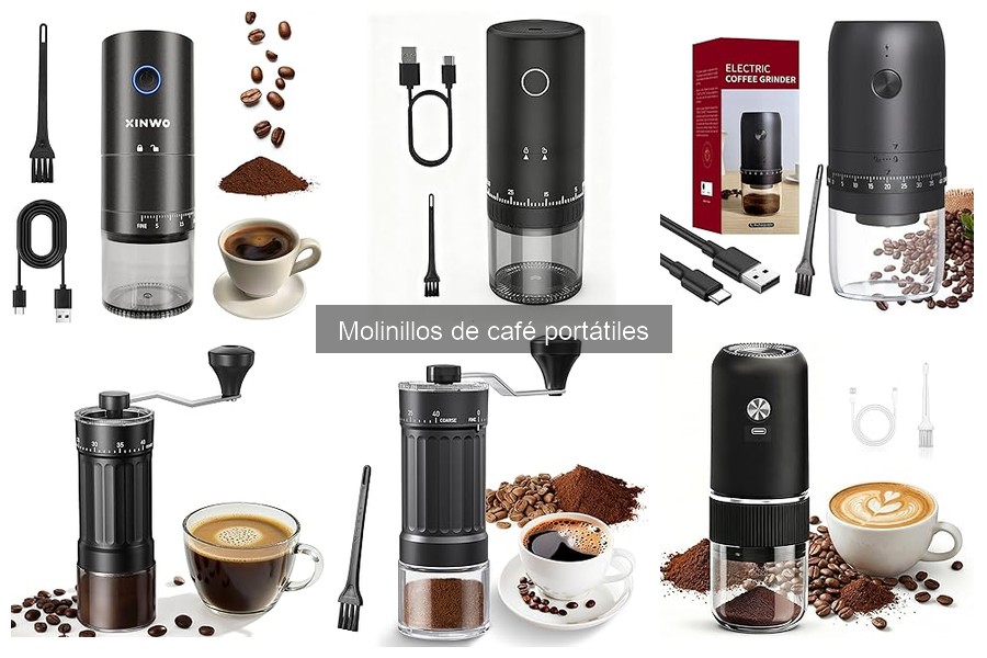 Opiniones sobre Molinillos de Café Portátiles Más Populares
