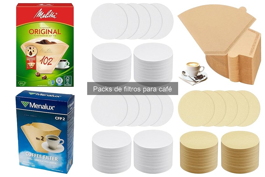 Opiniones sobre packs de filtros para café Hario y Melitta